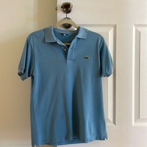 LACOSTE polo shirt, men’s size 3 in good condition